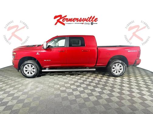 2026 RAM 3500 Laramie Mega Cab 4x4 6'4' Box
