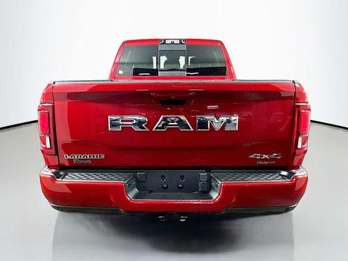 2026 RAM 3500 Laramie Mega Cab 4x4 6'4' Box