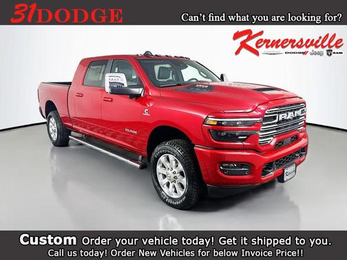 2026 RAM 3500 Laramie Mega Cab 4x4 6'4' Box