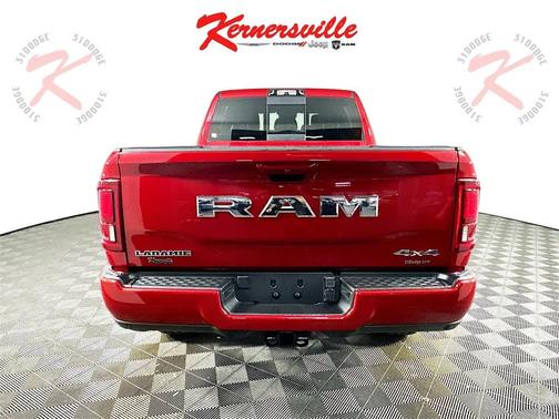 2026 RAM 3500 Laramie Mega Cab 4x4 6'4' Box
