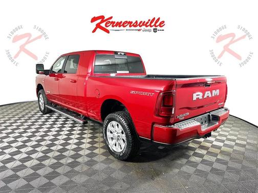 2026 RAM 3500 Laramie Mega Cab 4x4 6'4' Box