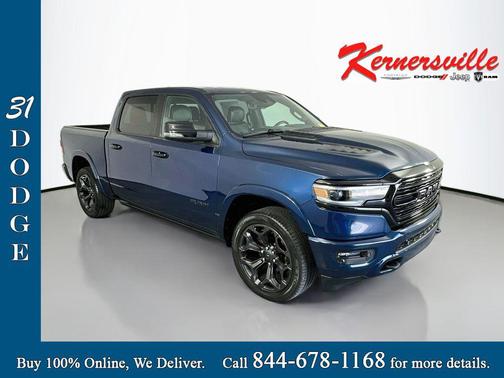 Patriot Blue Pearlcoat 2023 RAM 1500 Limited