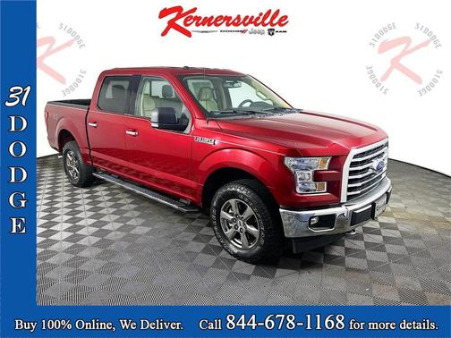2017 Ford F-150 XLT