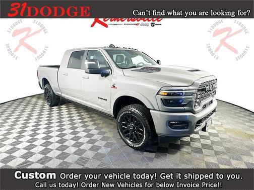 2026 RAM 3500 Laramie Night 14in