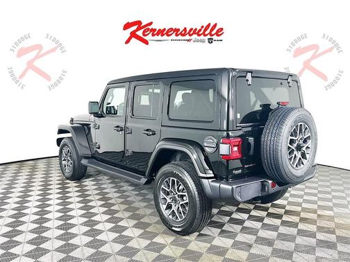 2026 Jeep Wrangler 4-Door Sahara 4x4