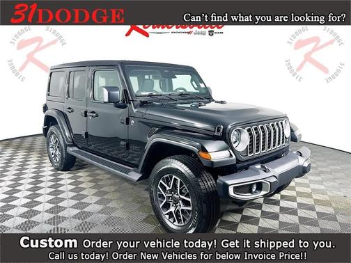 2026 Jeep Wrangler 4-Door Sahara 4x4