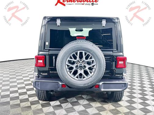2026 Jeep Wrangler 4-Door Sahara 4x4