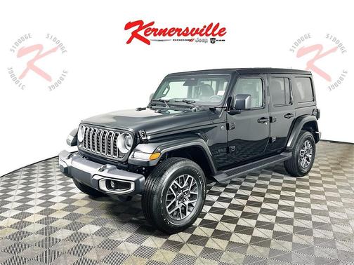 2026 Jeep Wrangler 4-Door Sahara 4x4