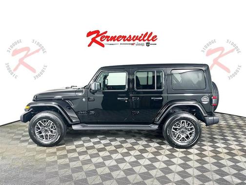 2026 Jeep Wrangler 4-Door Sahara 4x4