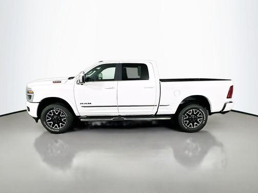 Bright White Clearcoat 2026 RAM 2500 Limited Crew Cab 4x4 6'4' Box