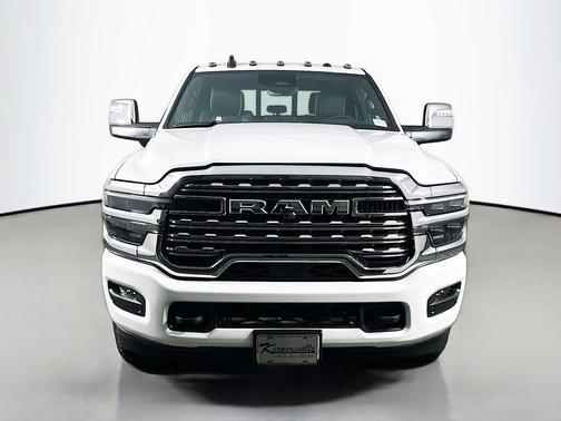 Bright White Clearcoat 2026 RAM 2500 Limited Crew Cab 4x4 6'4' Box