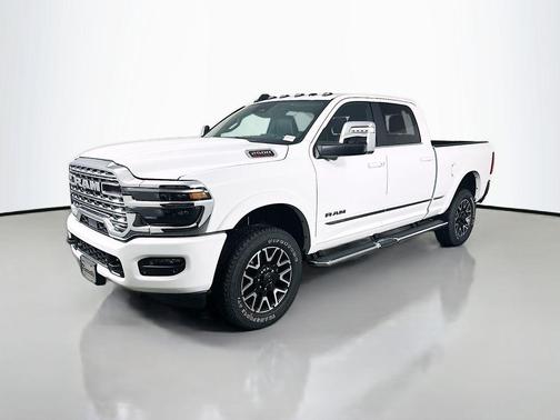 Bright White Clearcoat 2026 RAM 2500 Limited Crew Cab 4x4 6'4' Box