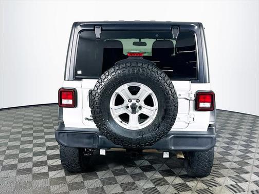 2020 Jeep Wrangler Sport S