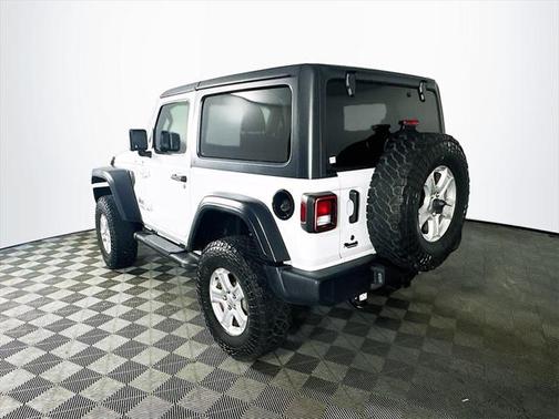 2020 Jeep Wrangler Sport S