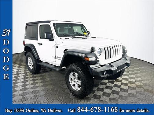 2020 Jeep Wrangler Sport S