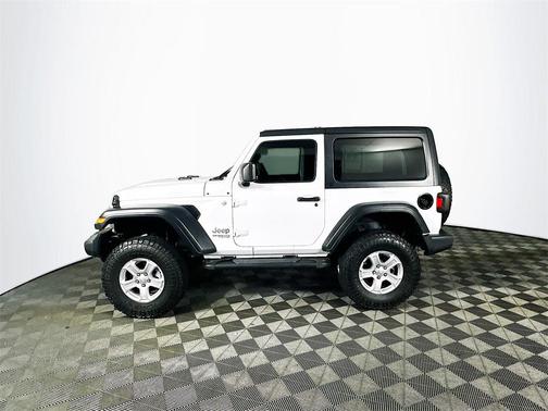 2020 Jeep Wrangler Sport S