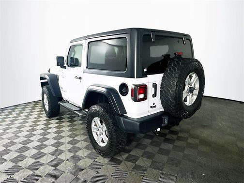 2020 Jeep Wrangler Sport S