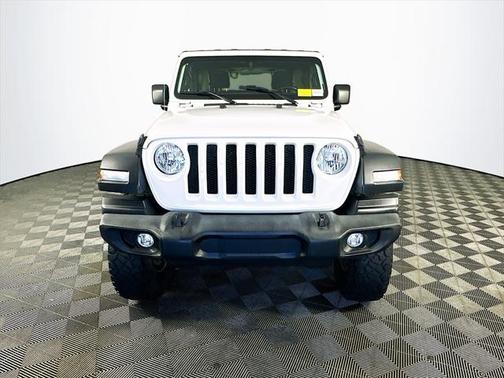 2020 Jeep Wrangler Sport S