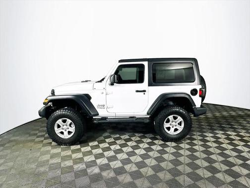 2020 Jeep Wrangler Sport S