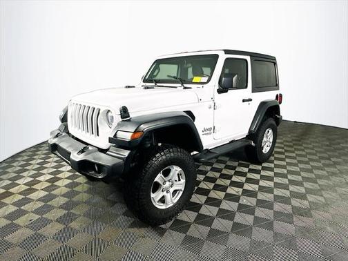 2020 Jeep Wrangler Sport S
