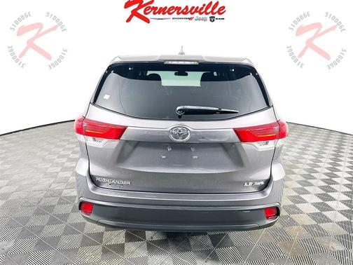 2018 Toyota Highlander LE Plus