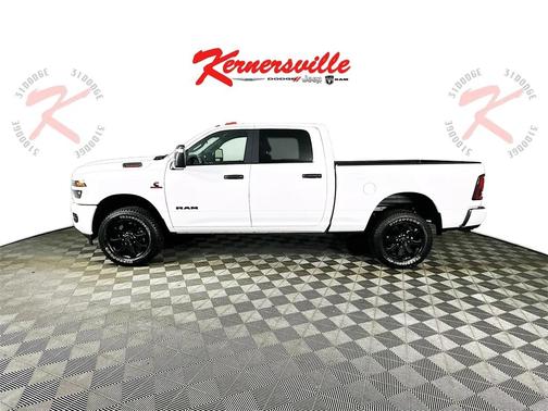 2026 RAM 2500 Big Horn Crew Cab 4x4 6'4' Box