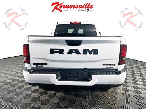 2026 RAM 2500 Big Horn Crew Cab 4x4 6'4' Box