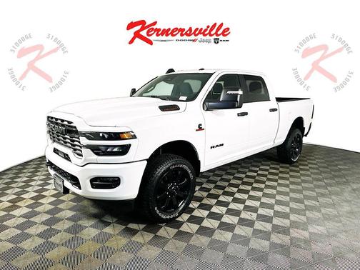 2026 RAM 2500 Big Horn Crew Cab 4x4 6'4' Box