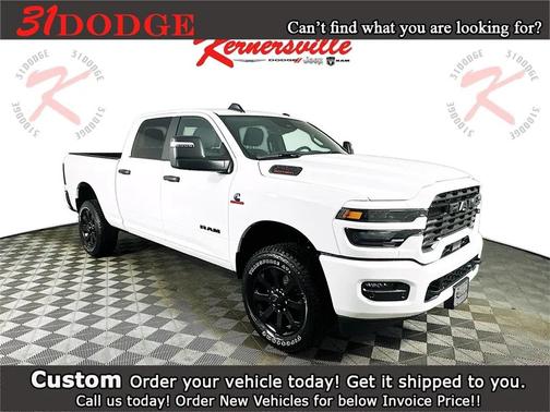 2026 RAM 2500 Big Horn Crew Cab 4x4 6'4' Box