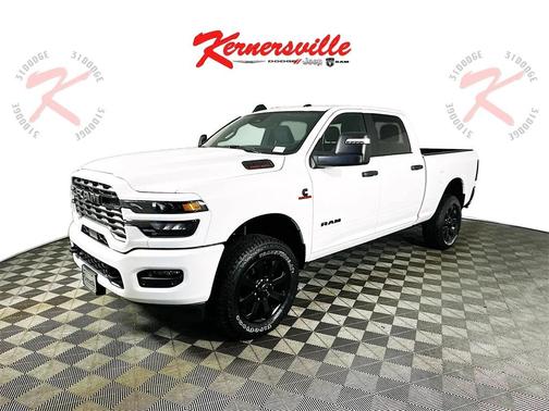 2026 RAM 2500 Big Horn Crew Cab 4x4 6'4' Box
