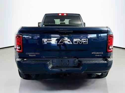 Forged Blue Metallic 2026 RAM 3500 Big Horn Crew Cab 4x4 8' Box