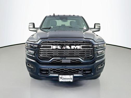 Forged Blue Metallic 2026 RAM 3500 Big Horn Crew Cab 4x4 8' Box
