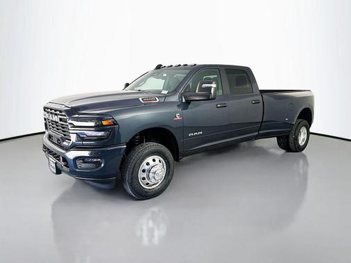 Forged Blue Metallic 2026 RAM 3500 Big Horn Crew Cab 4x4 8' Box