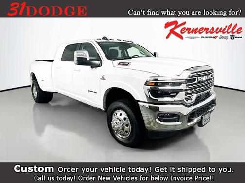 Bright White Clearcoat 2026 RAM 3500 Longhorn