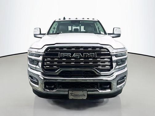 Bright White Clearcoat 2026 RAM 3500 Longhorn