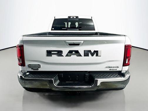 Bright White Clearcoat 2026 RAM 3500 Longhorn
