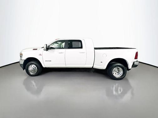 Bright White Clearcoat 2026 RAM 3500 Longhorn