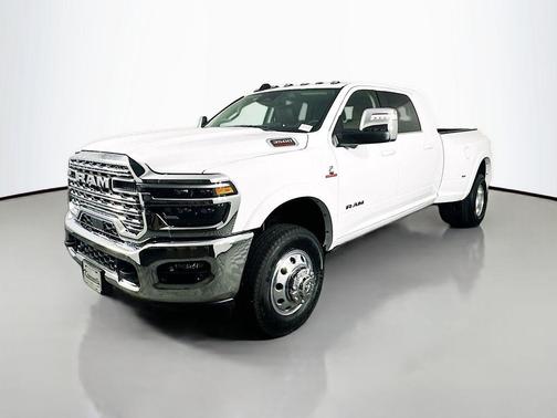 Bright White Clearcoat 2026 RAM 3500 Longhorn