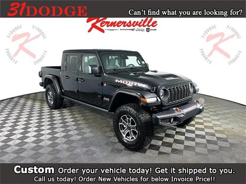 2026 Jeep Gladiator Mojave 4x4