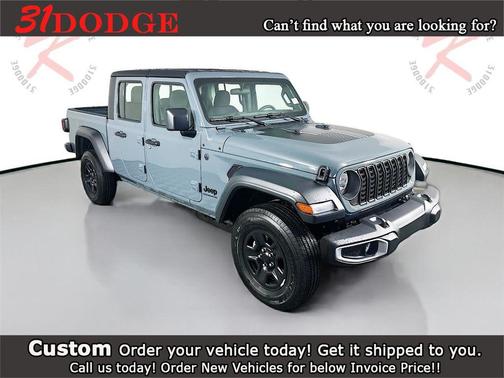 2026 Jeep Gladiator Sport