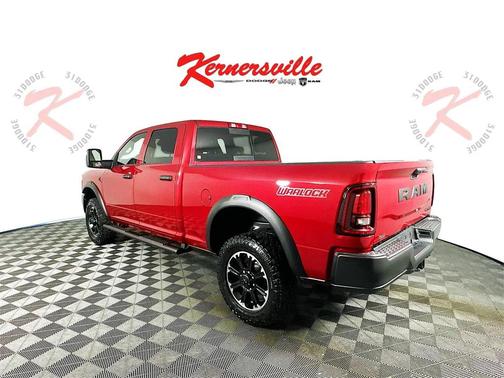 2026 RAM 2500 Warlock Crew Cab 4x4 6'4' Box