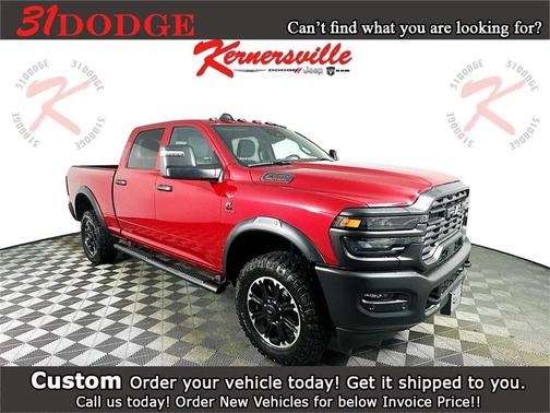 2026 RAM 2500 Warlock Crew Cab 4x4 6'4' Box