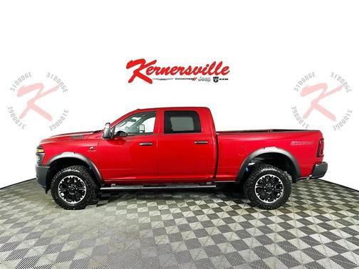 2026 RAM 2500 Warlock Crew Cab 4x4 6'4' Box