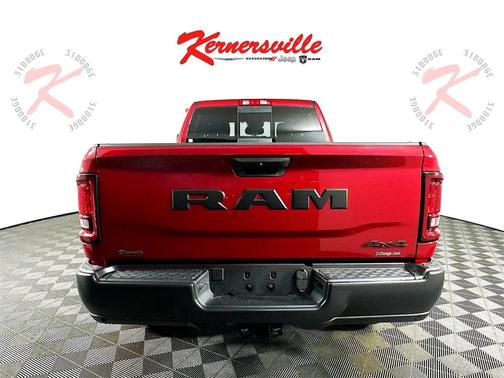 2026 RAM 2500 Warlock Crew Cab 4x4 6'4' Box