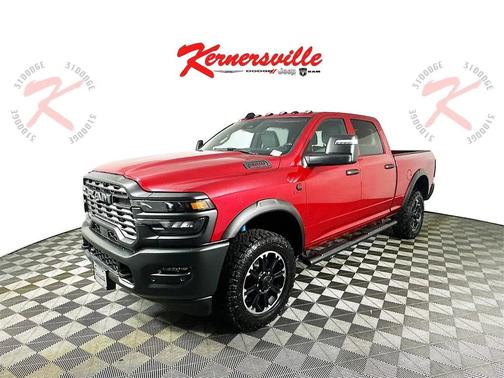 2026 RAM 2500 Warlock Crew Cab 4x4 6'4' Box