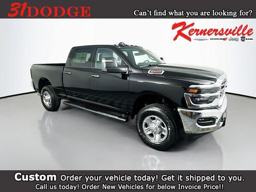 2026 RAM 2500 Tradesman Crew Cab 4x4 6'4' Box