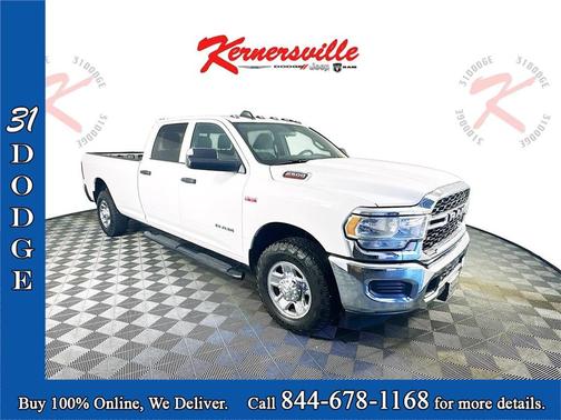 2022 RAM 2500 Tradesman Crew Cab 4x2 8' Box