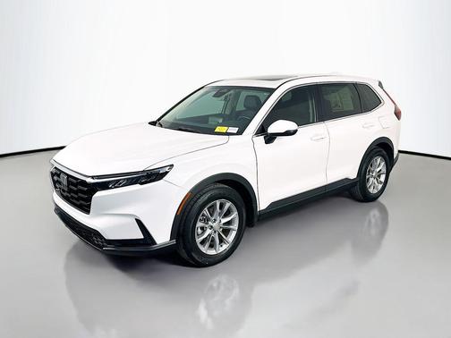 Platinum White Pearl 2023 Honda CR-V EX-L