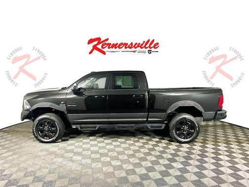 2018 RAM 3500 Big Horn Crew Cab 4x4 6'4' Box