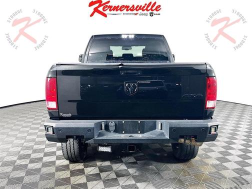 2018 RAM 3500 Big Horn Crew Cab 4x4 6'4' Box